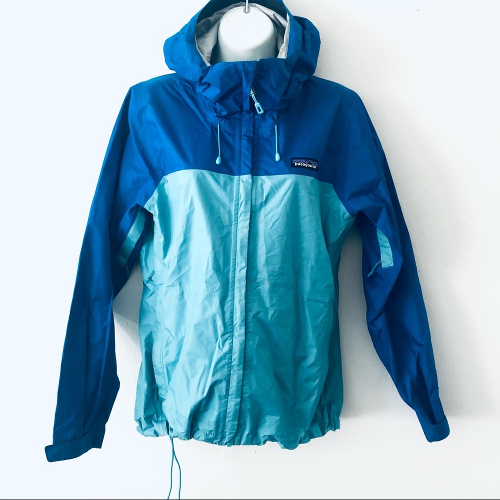 PATAGONIA WOMEN’S WINDBREAKER HOODIE.SIZE SMALL - Picture 1 of 14